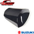 NEW 2017 - 2024 GENUINE SUZUKI GSX-R 1000 GLASS SPARKLE BLACK REAR SEAT COWL